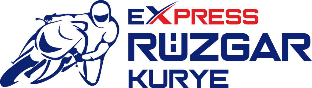 express kurye logo rüzgar istanbul motor kurye acil paket